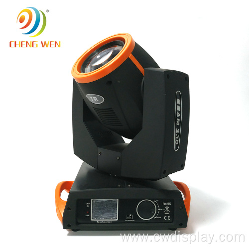 7R 230w Beam Moving Head Stage Light Orange